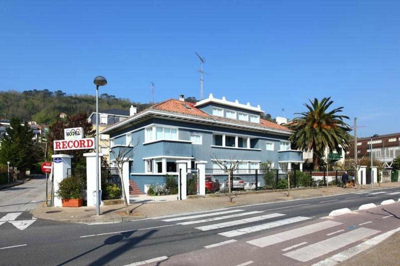 Hotel Record San Sebastian Luaran gambar