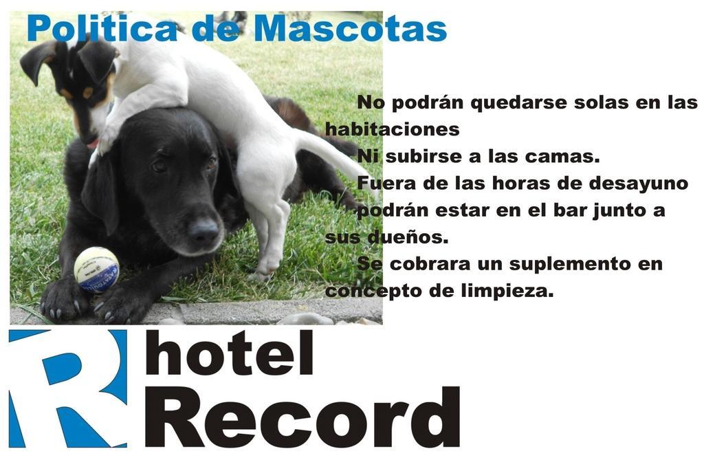 Hotel Record San Sebastian Luaran gambar