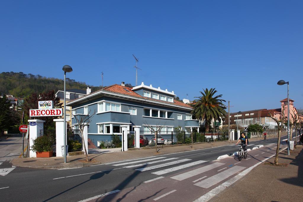 Hotel Record San Sebastian Luaran gambar