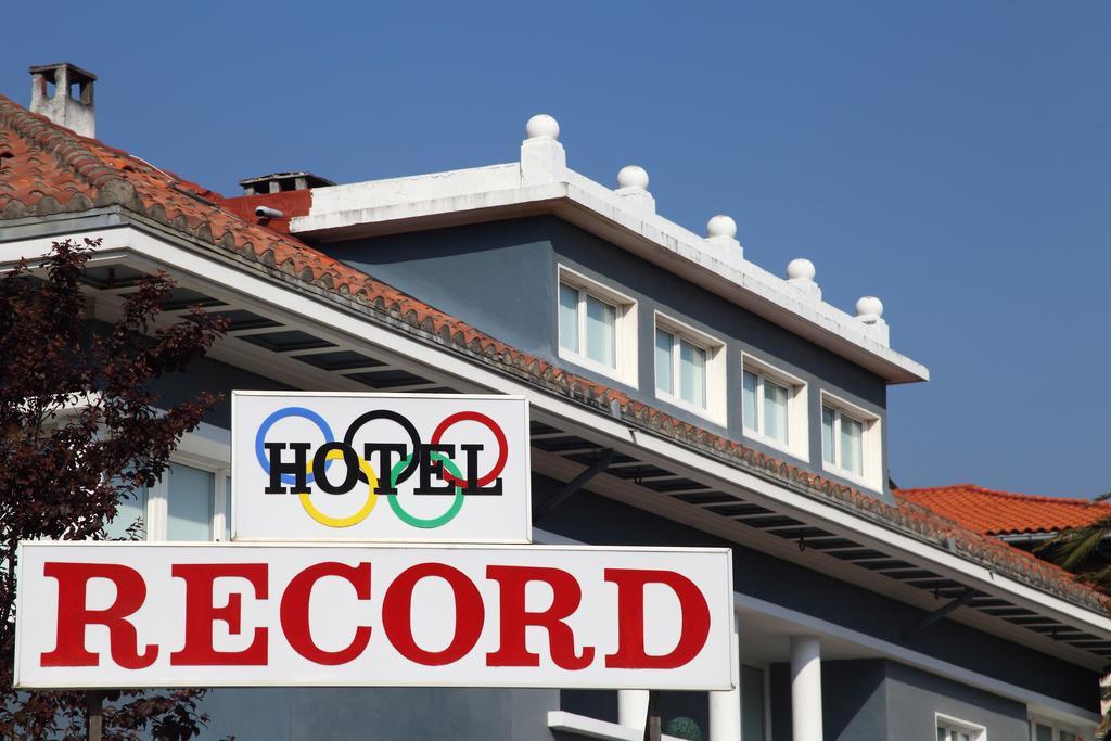 Hotel Record San Sebastian Luaran gambar