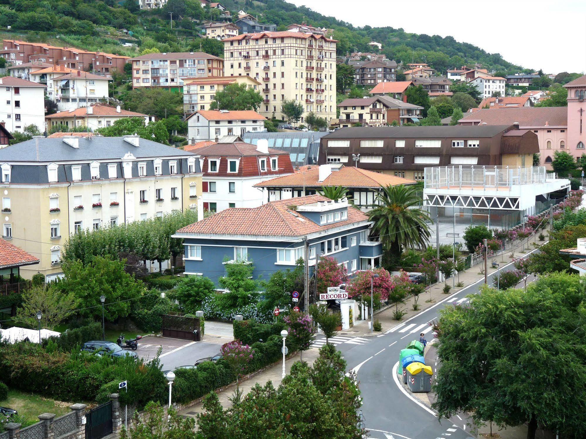 Hotel Record San Sebastian Luaran gambar